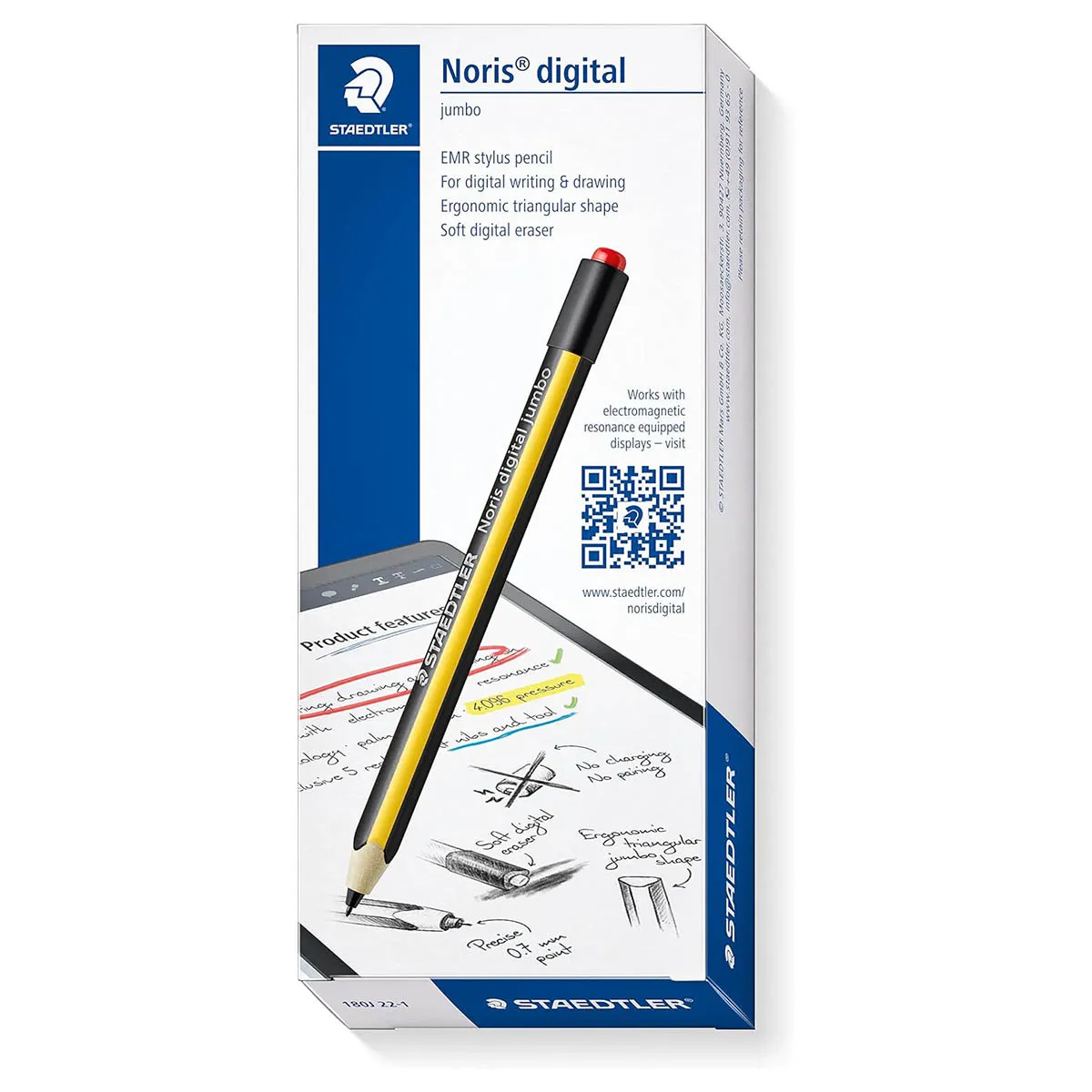 Staedtler Noris Digital Jumbo EMR Stylus Pencil