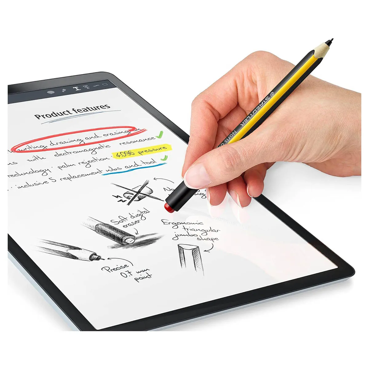 Staedtler Noris Digital Jumbo EMR Stylus Pencil