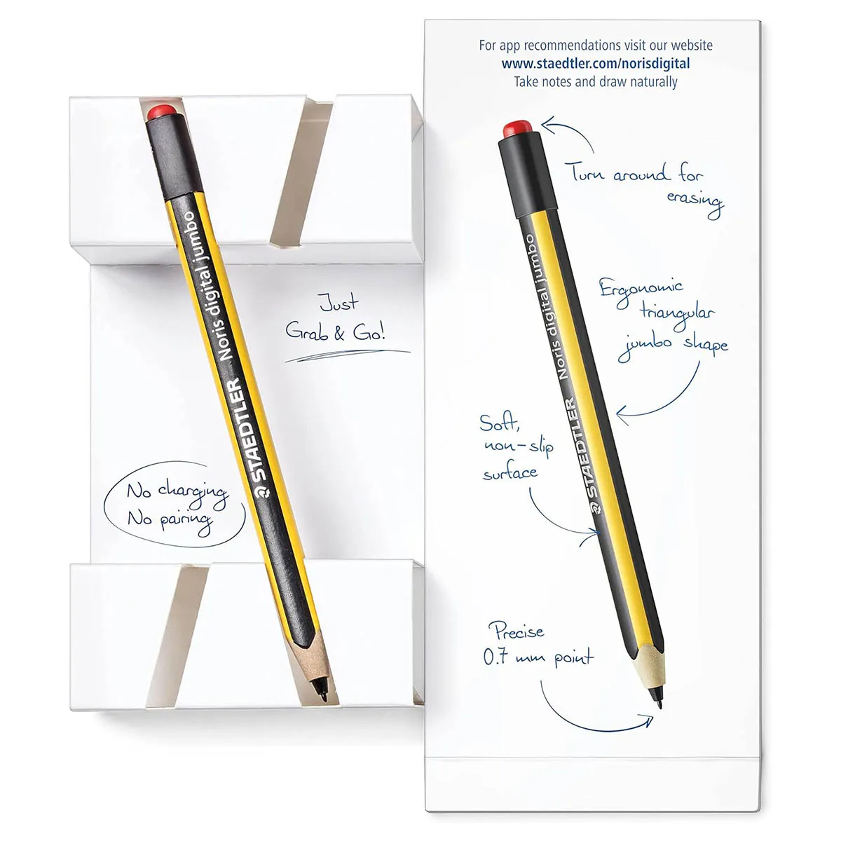 Staedtler Noris Digital Jumbo EMR Stylus Pencil