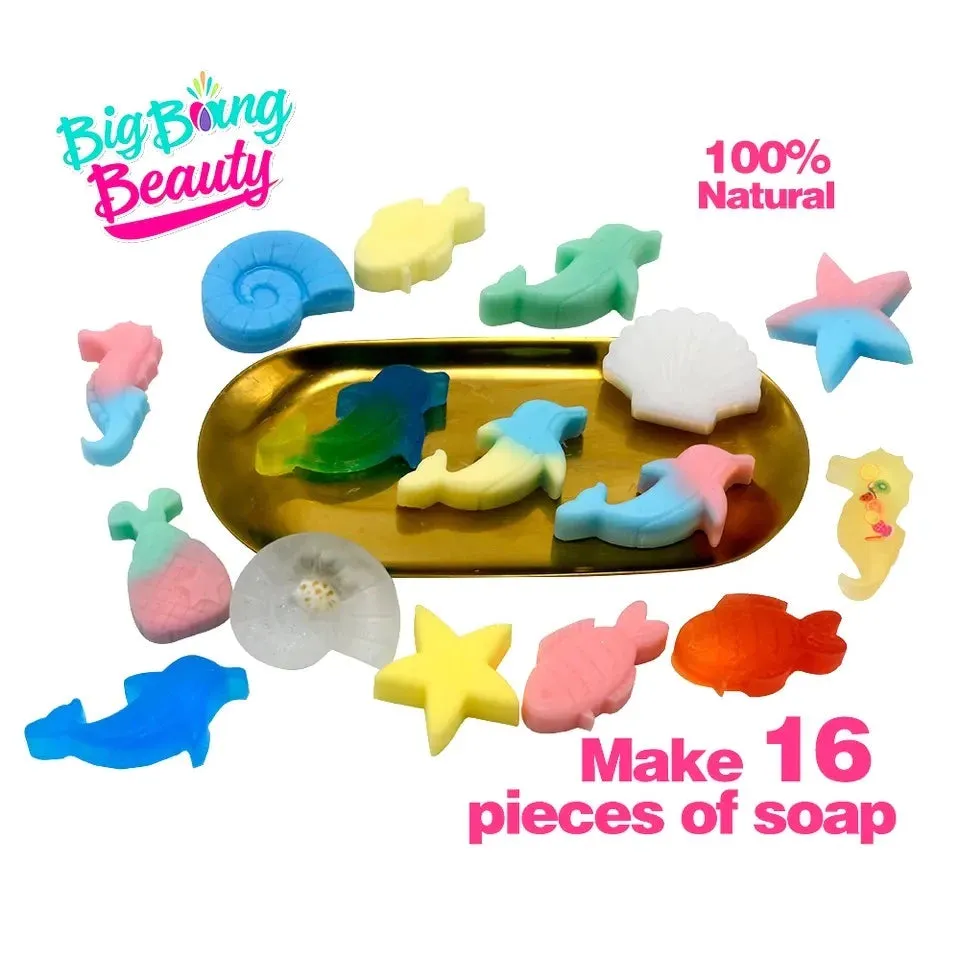 STEM DIY Ocean Breeze Make Your Own Soap