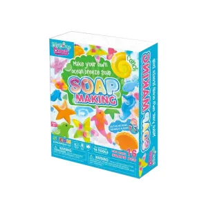 STEM DIY Ocean Breeze Make Your Own Soap