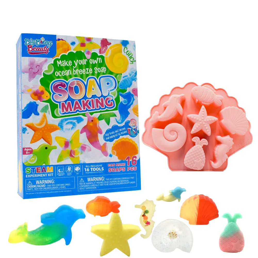 STEM DIY Ocean Breeze Make Your Own Soap