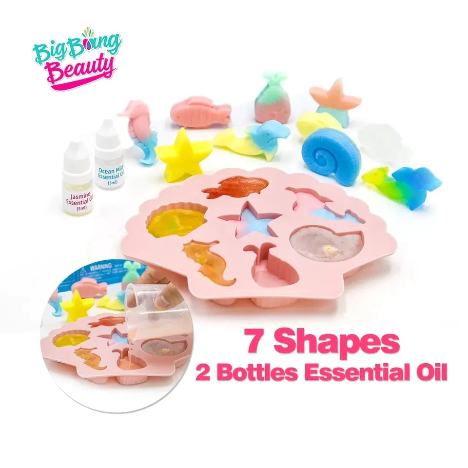 STEM DIY Ocean Breeze Make Your Own Soap
