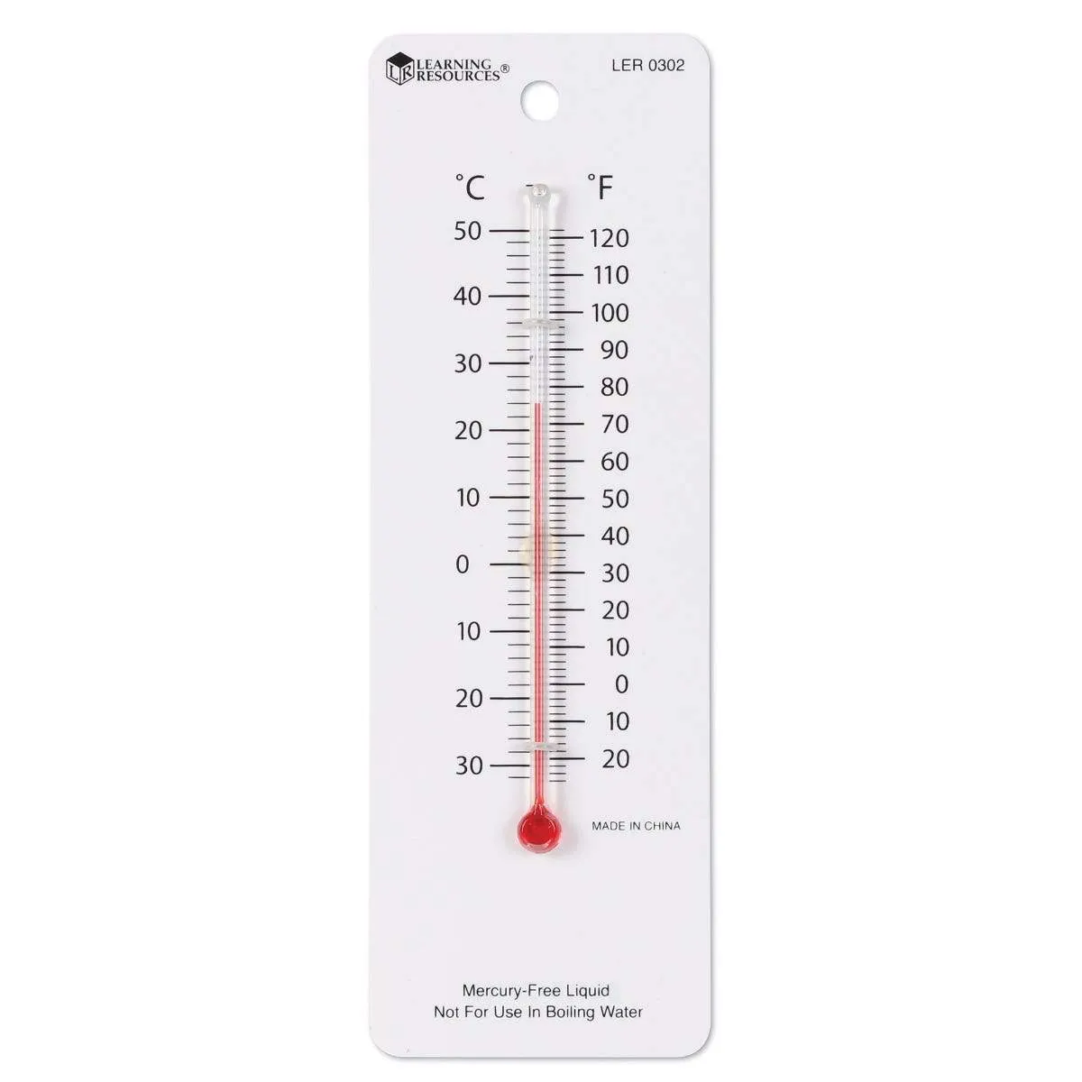 Student Thermometers, Set of 10