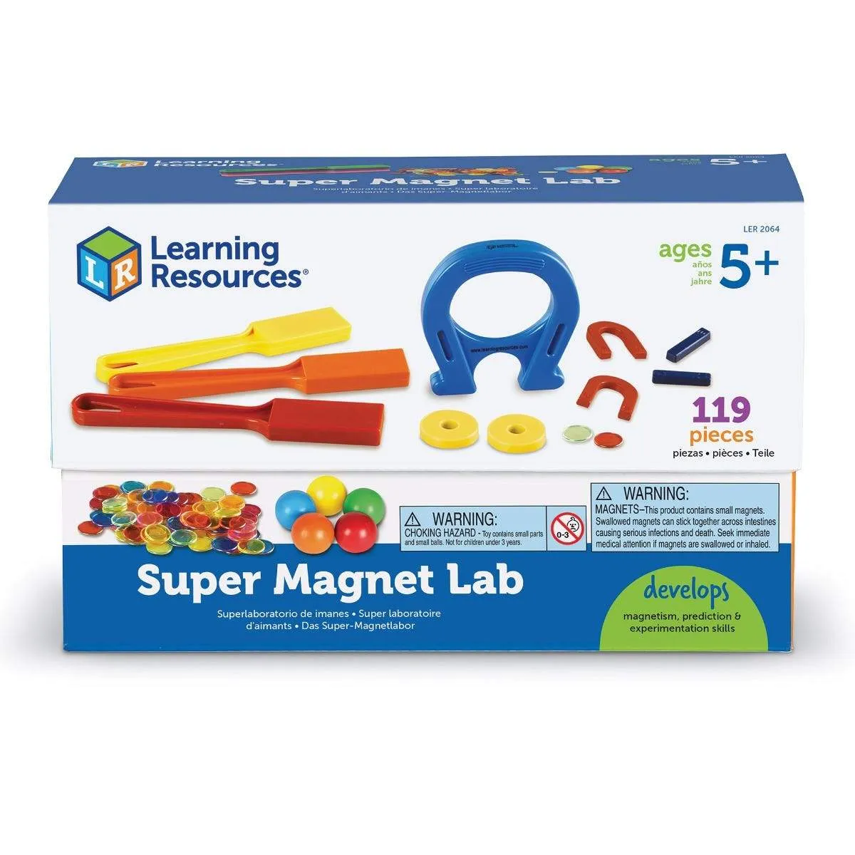 Super Magnet Classroom Lab Kit