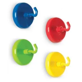 Super Strong Magnetic Hooks, Set of 4