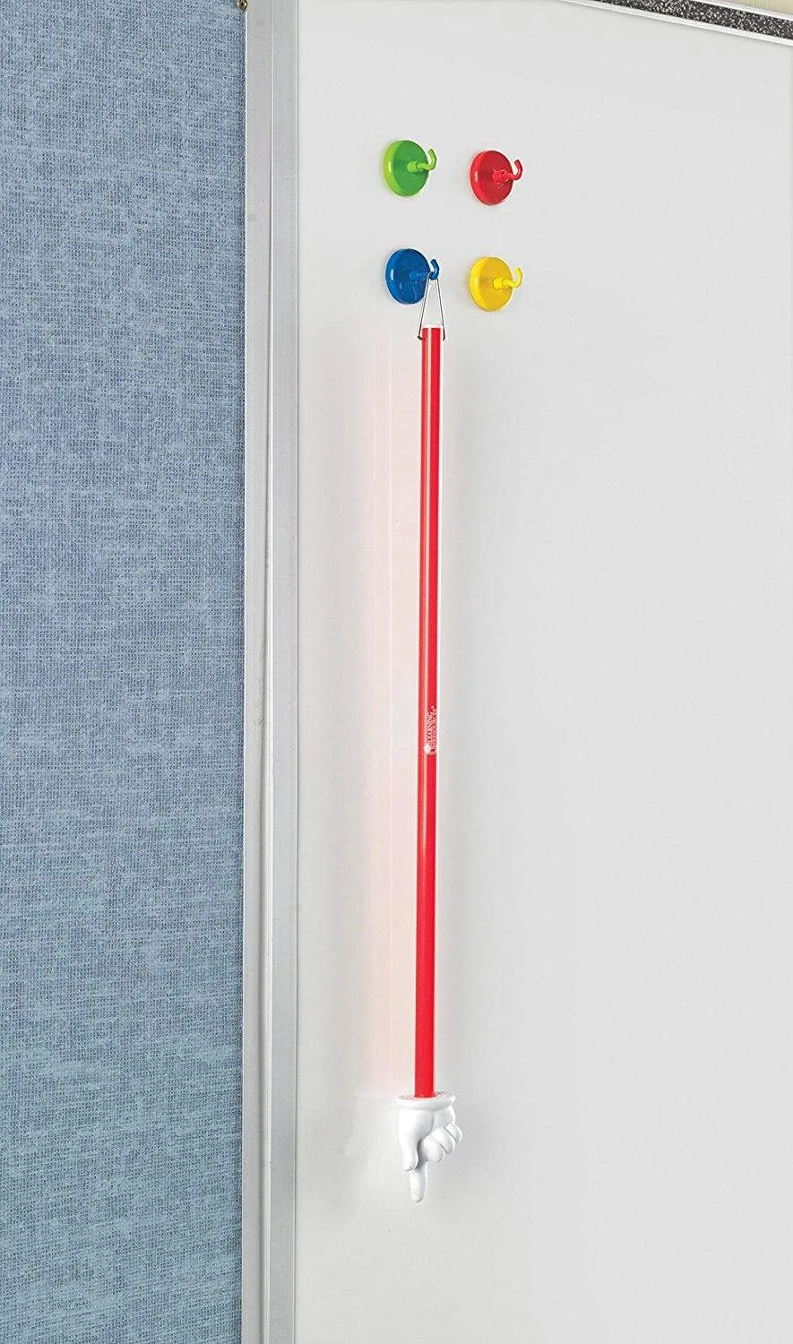 Super Strong Magnetic Hooks, Set of 4
