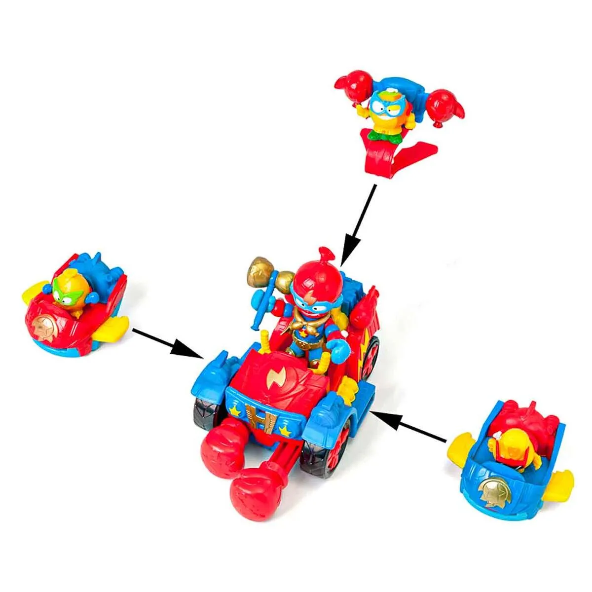 SuperThings Rivals of Kaboom: Balloon Boxer Vehicle