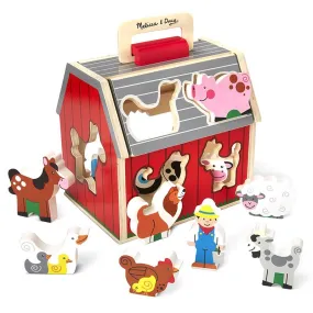 Take Along Sorting Barn