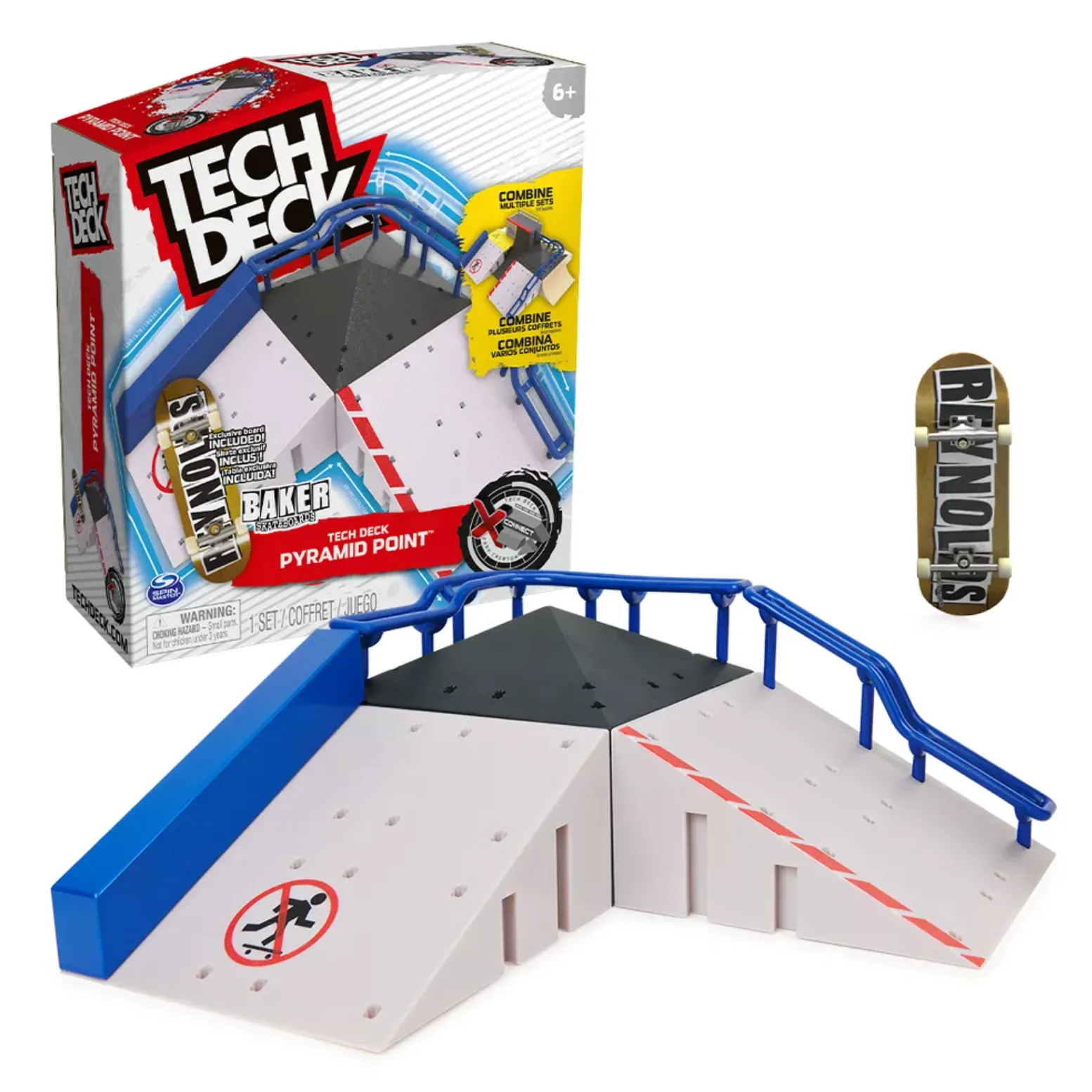 Teck Deck Pyramid Point
