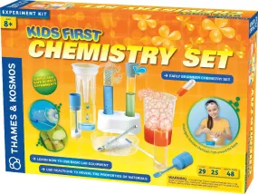 THAMES & KOSMOS - KIDS FIRST - CHEMISTRY SET