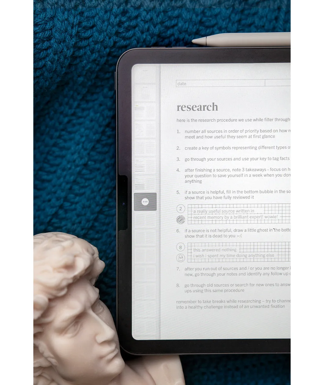 the curiosity journal (digital download)