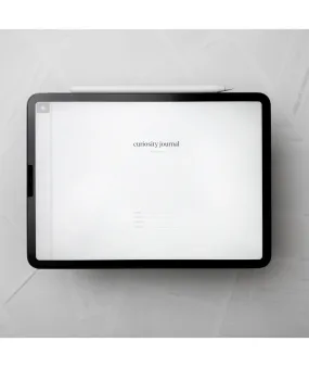 the curiosity journal (digital download)