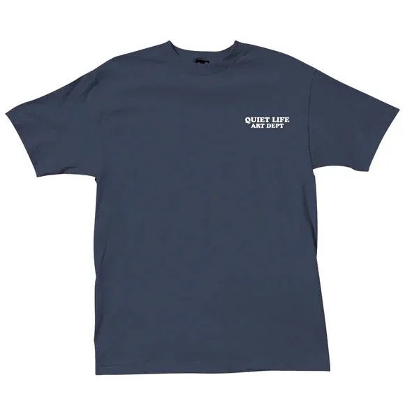 The Quiet Life Art Department T-Shirt - Navy
