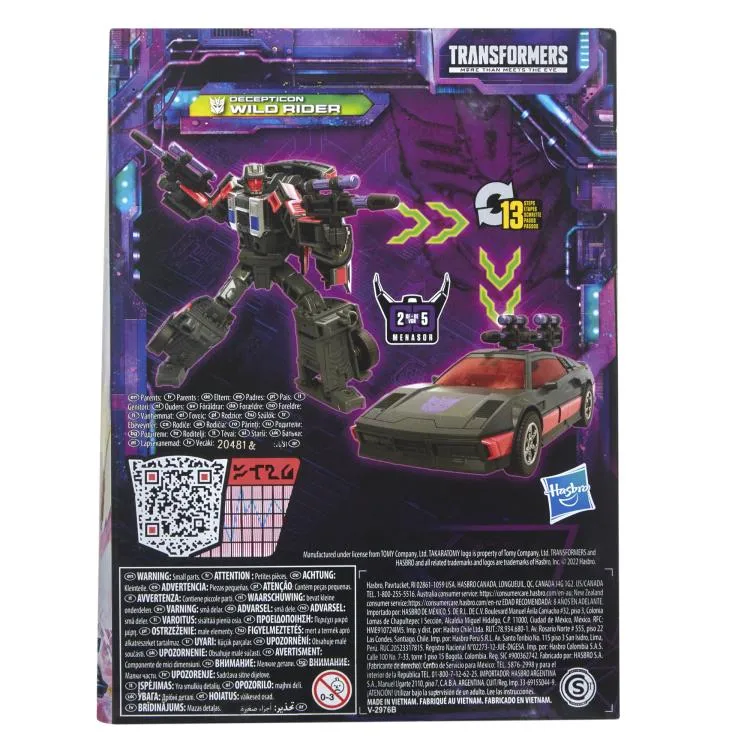 Transformers: Legacy Generations Deluxe Decepticon Wild Rider