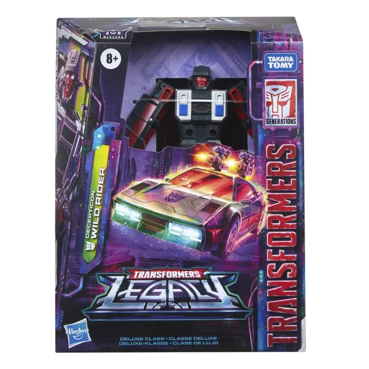 Transformers: Legacy Generations Deluxe Decepticon Wild Rider