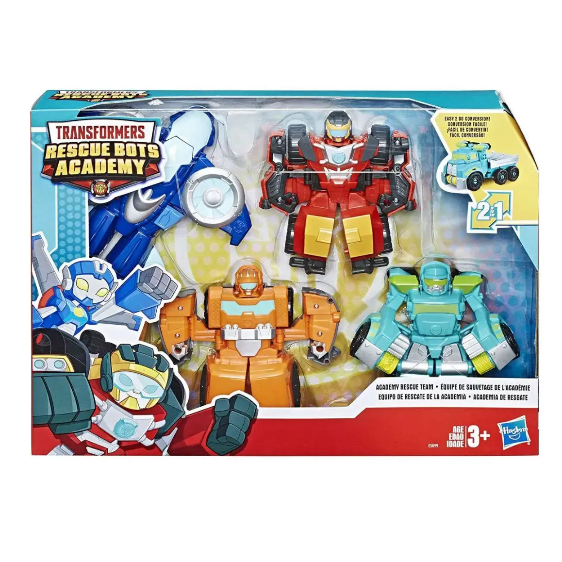 Transformers: Rescue Bots: Academy Team Pack