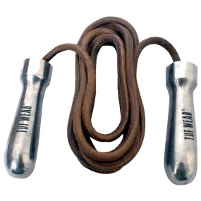 Tuf Wear Leather Skipping Rope With Alloy Handle