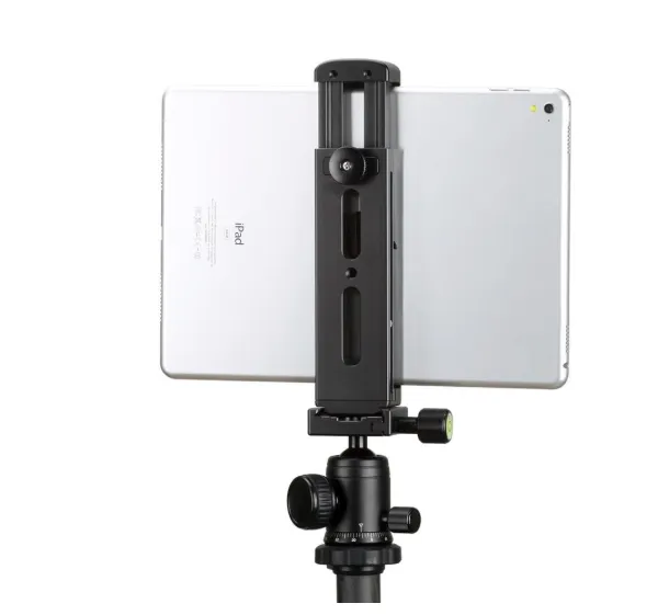 Ulanzi U-PAD Pro All-Metal Aluminum Tripod Mount Clamp Holder for Tablets School Distance Learning Education