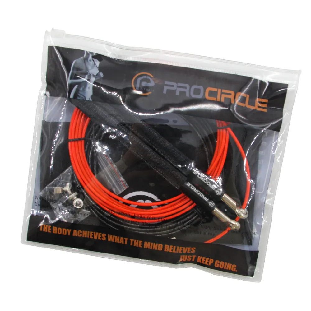 Ultra-speed Ball Bearing Skipping Jump Ropes With Free Bag