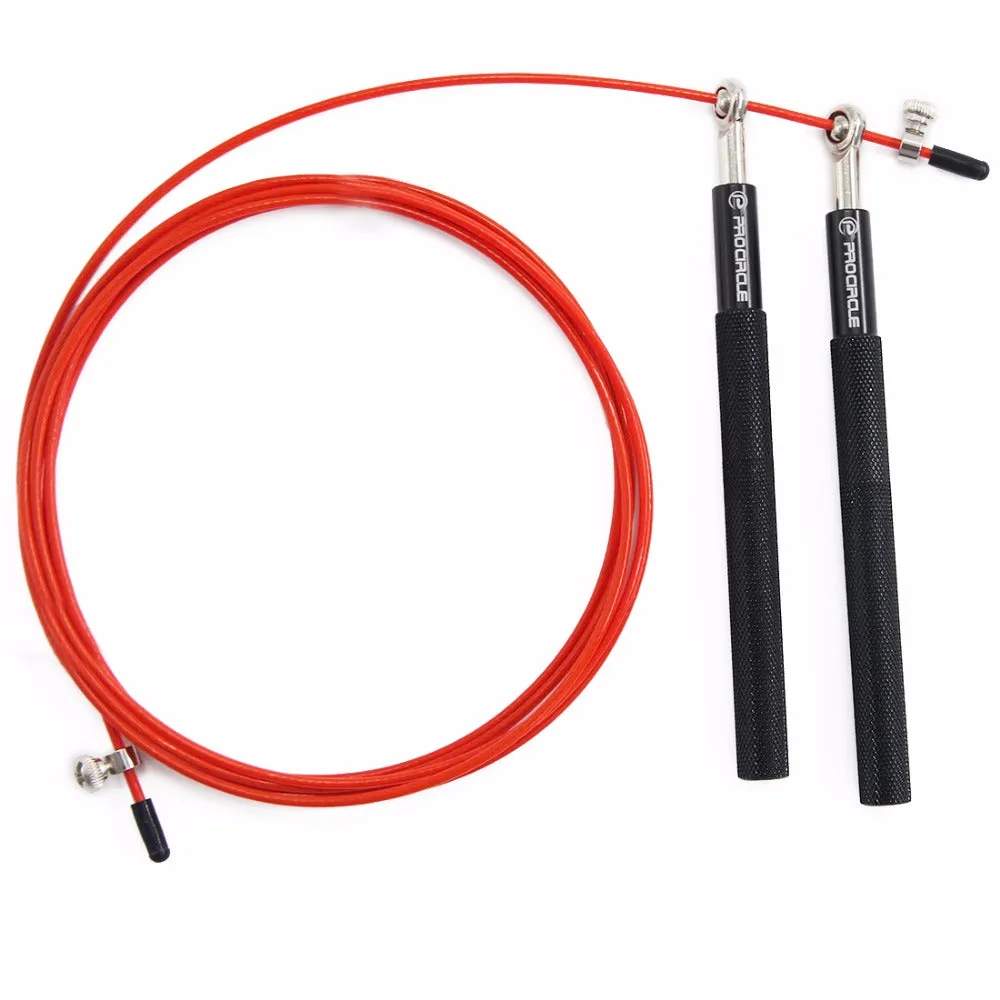 Ultra-speed Ball Bearing Skipping Jump Ropes With Free Bag