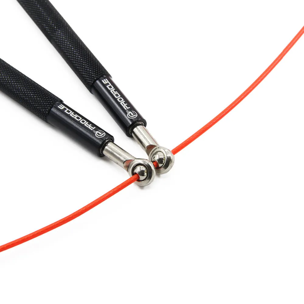 Ultra-speed Ball Bearing Skipping Jump Ropes With Free Bag