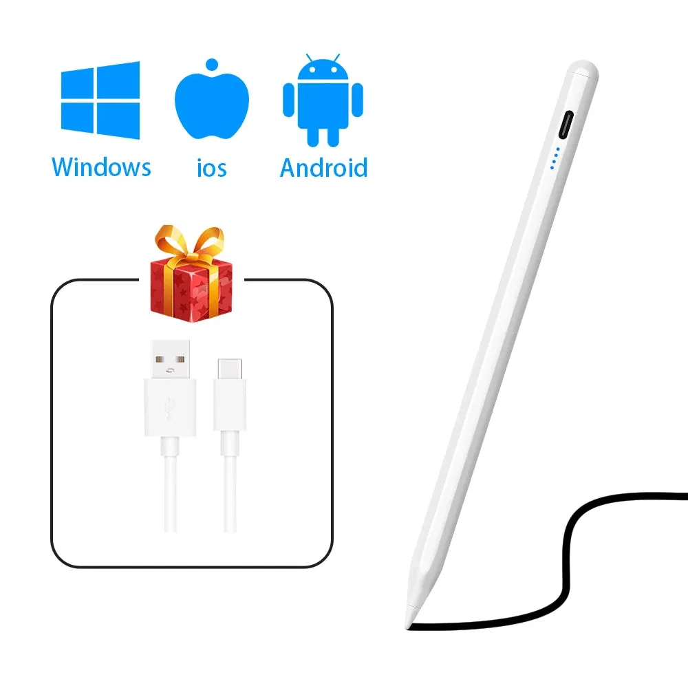 Universal 2 Gen Stylus Pen for Tablet Mobile Phone Touch Pen for IOS Android Windows for Apple Ipad Pencil for XIAOMI HUAWEI