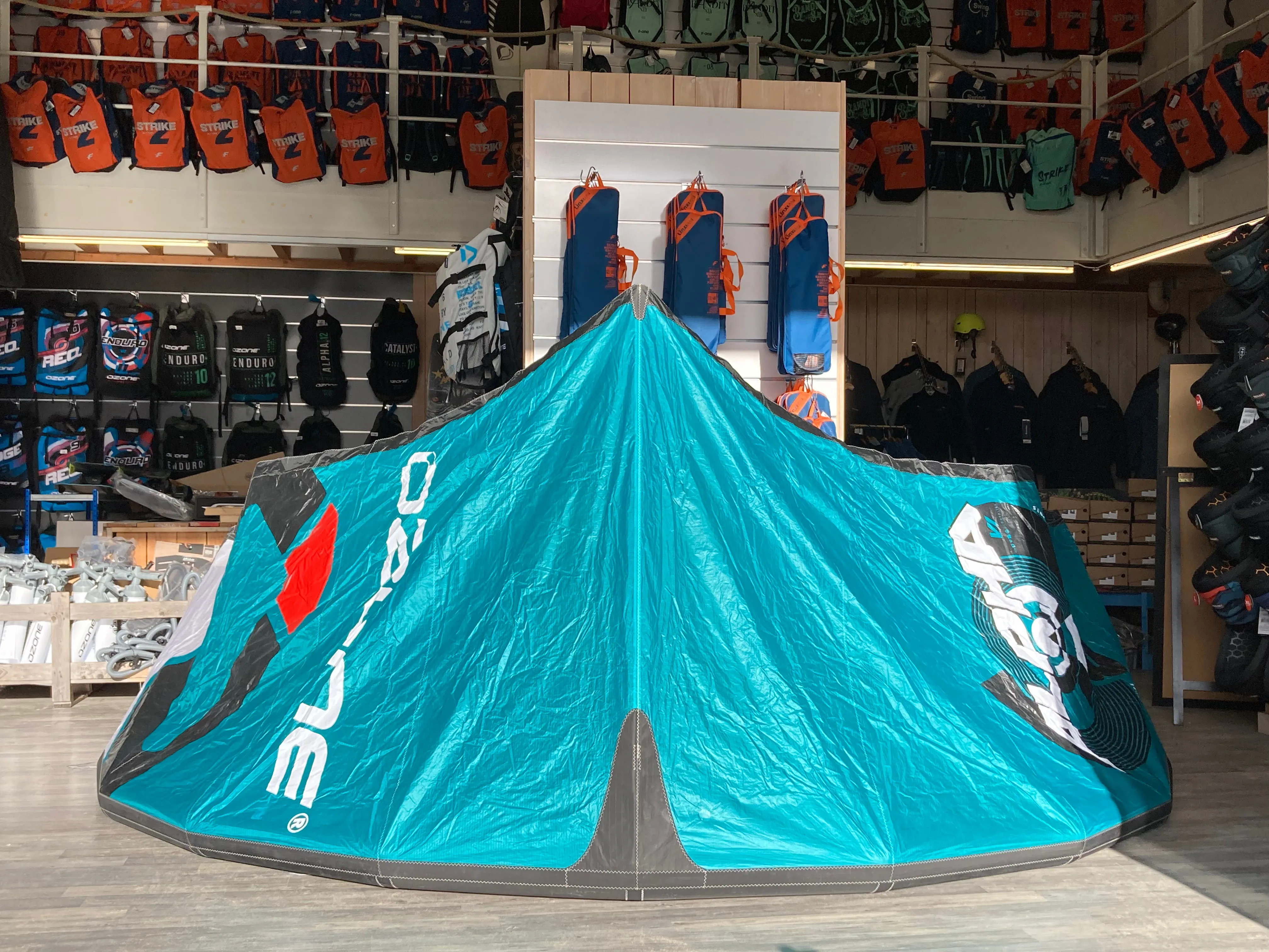 Used Ozone Alpha V1 8m