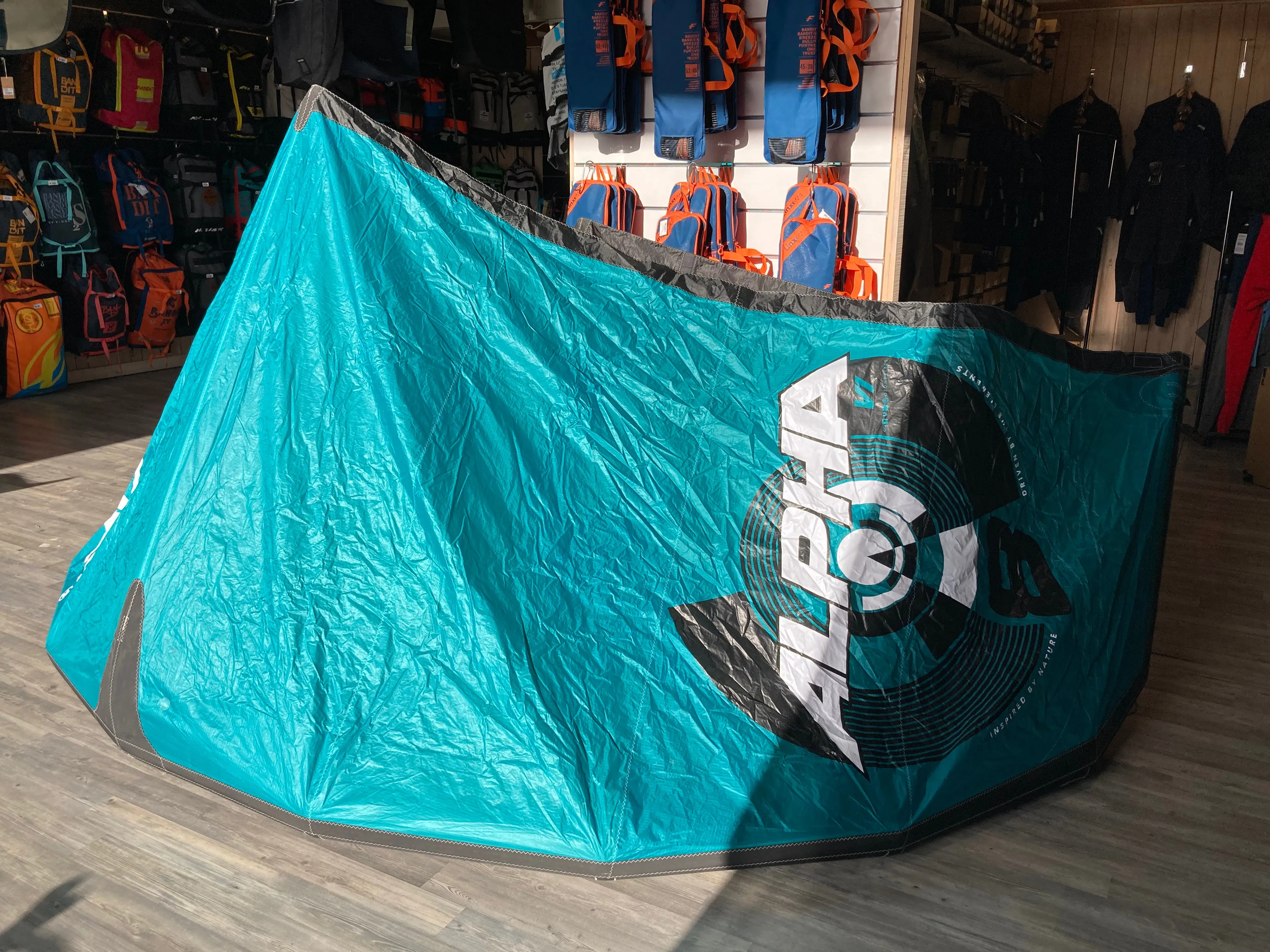 Used Ozone Alpha V1 8m