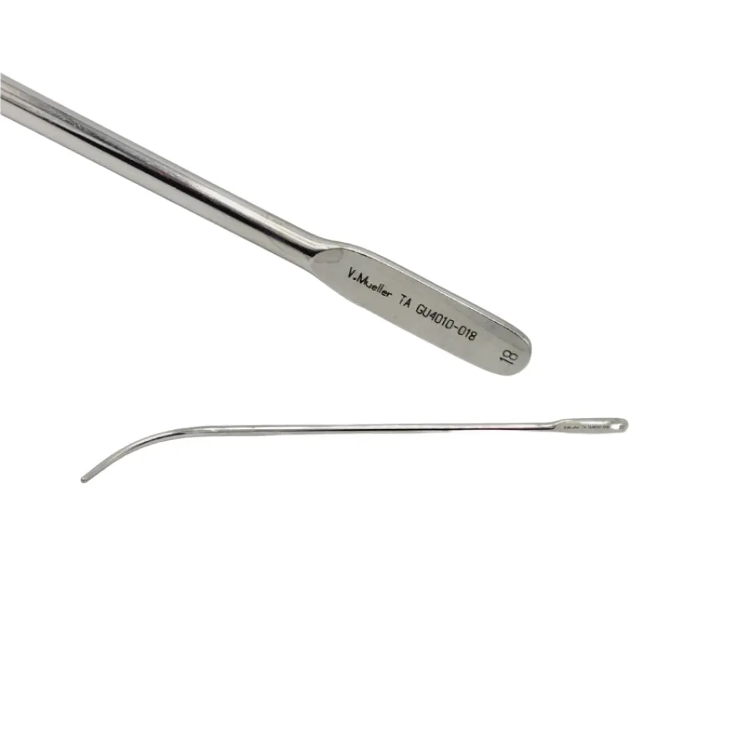 V. Mueller GU4010-018 Van Buren Urethral Sound 18Fr 10-5/8"