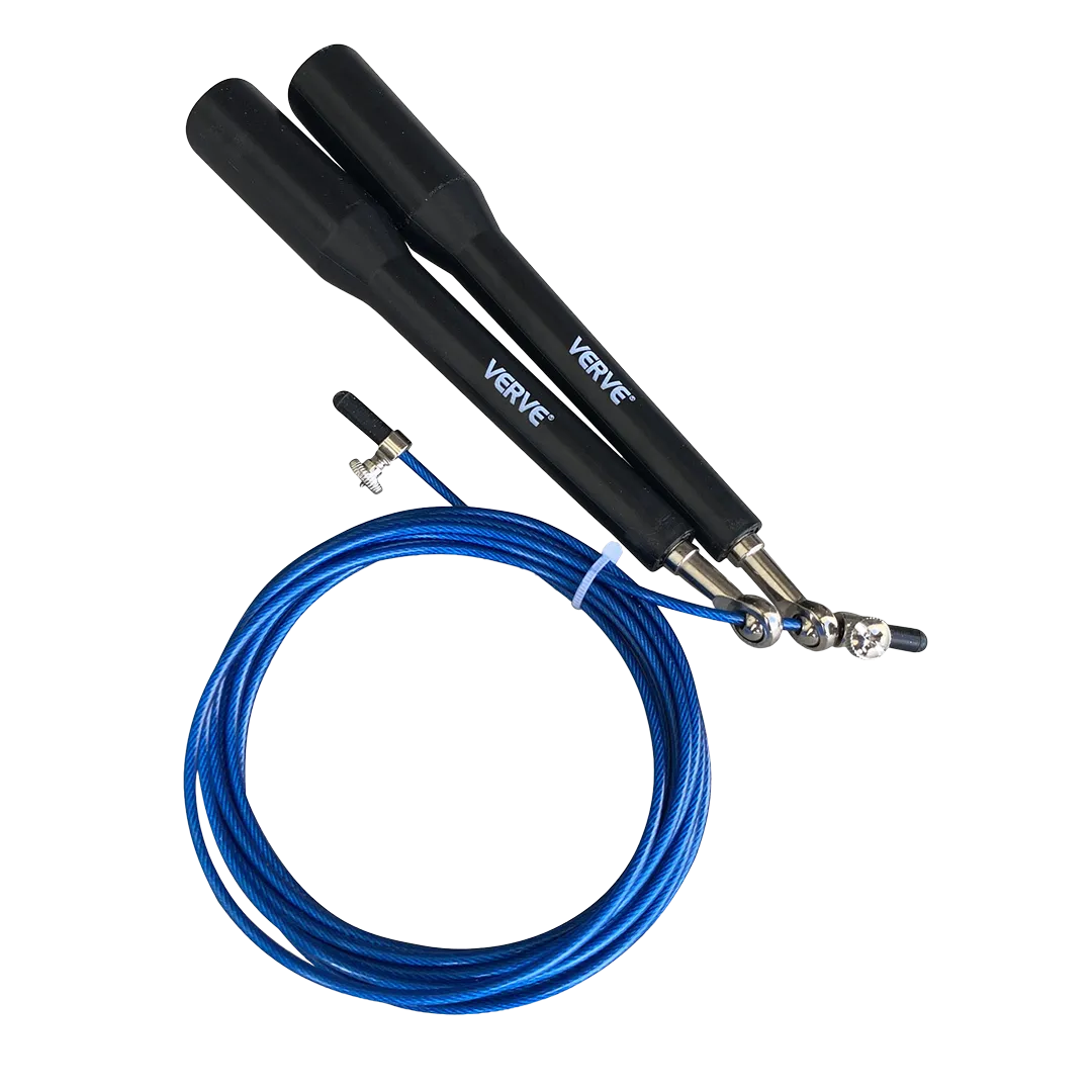 VERVE Jump Rope - Blue Cable