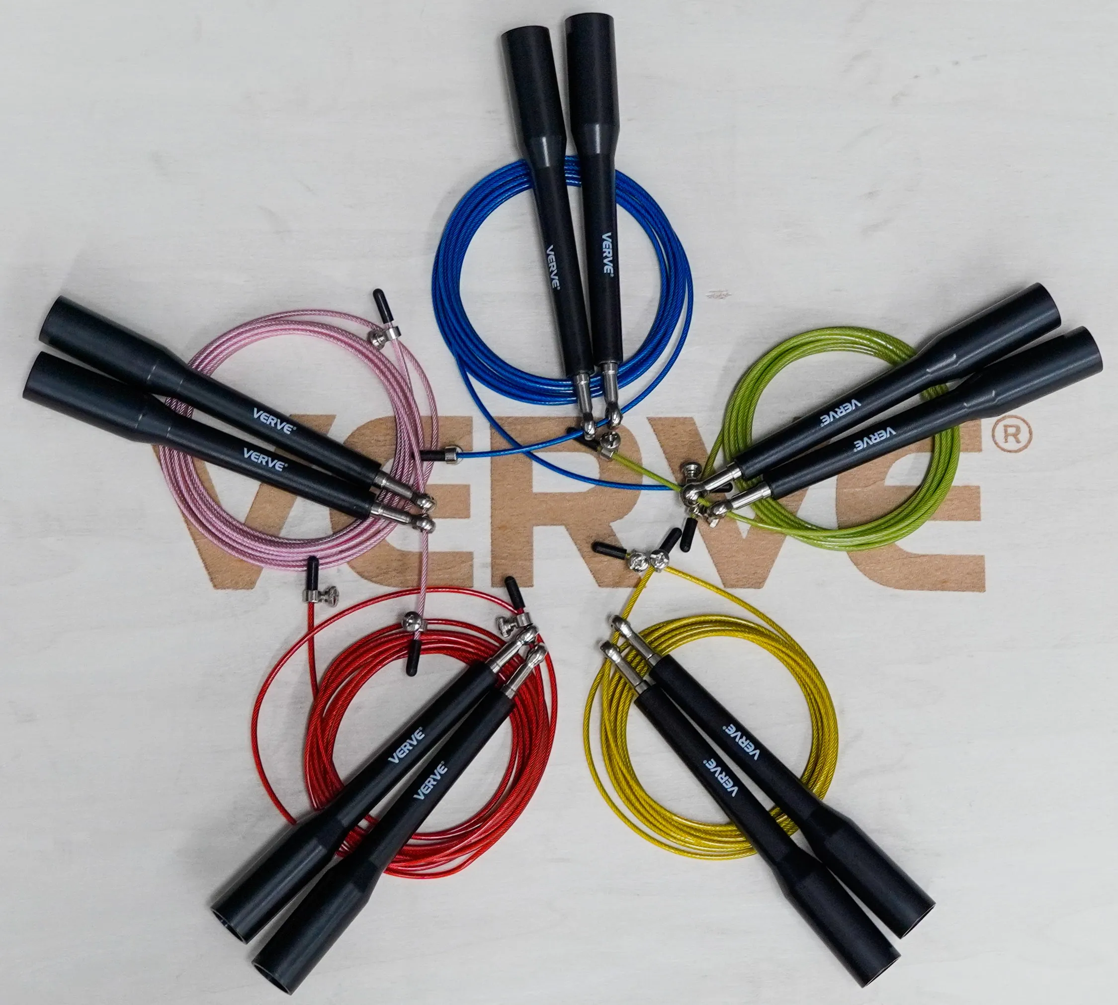 VERVE Jump Rope - Blue Cable