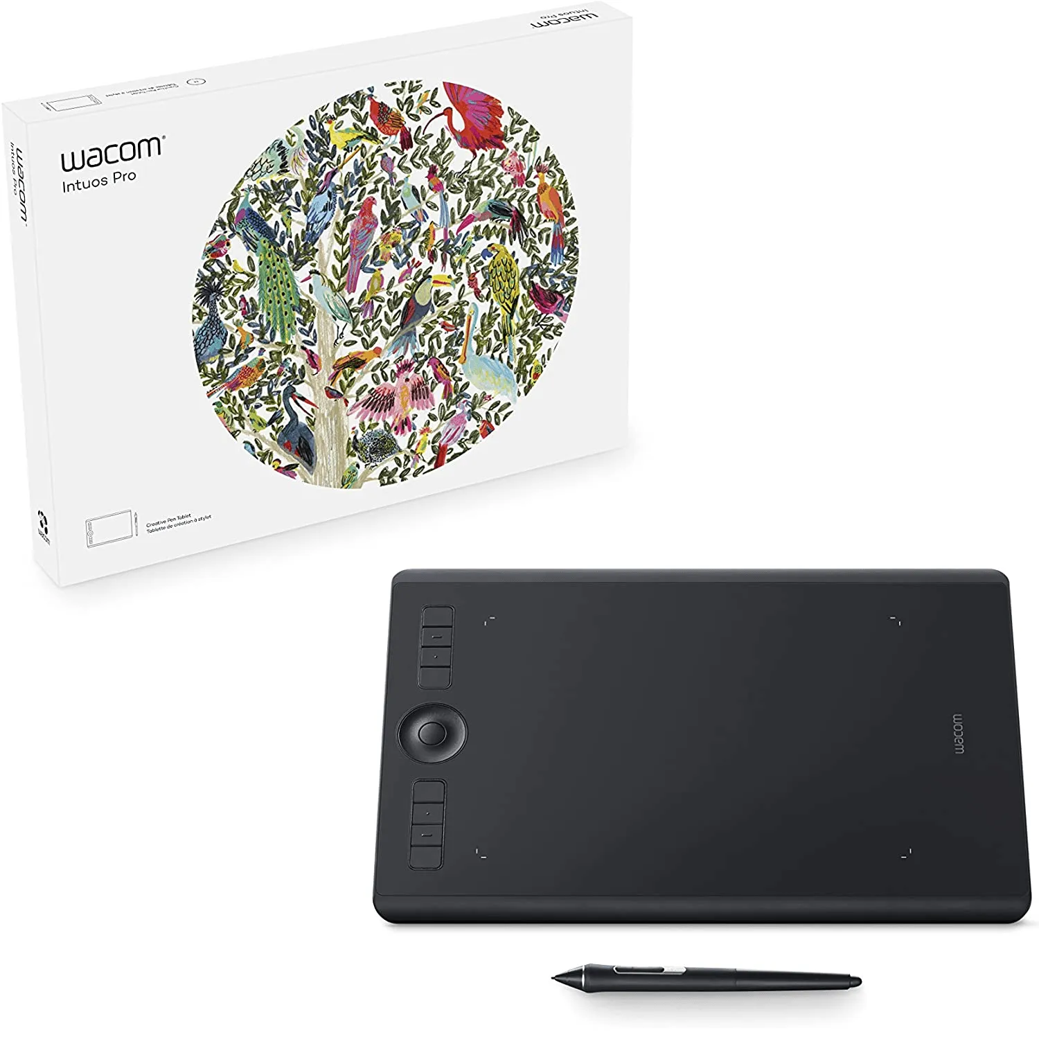 Wacom Intuos PRO PTH-660 Creative Graphics Drawing Tablet Medium Pro Pen 2