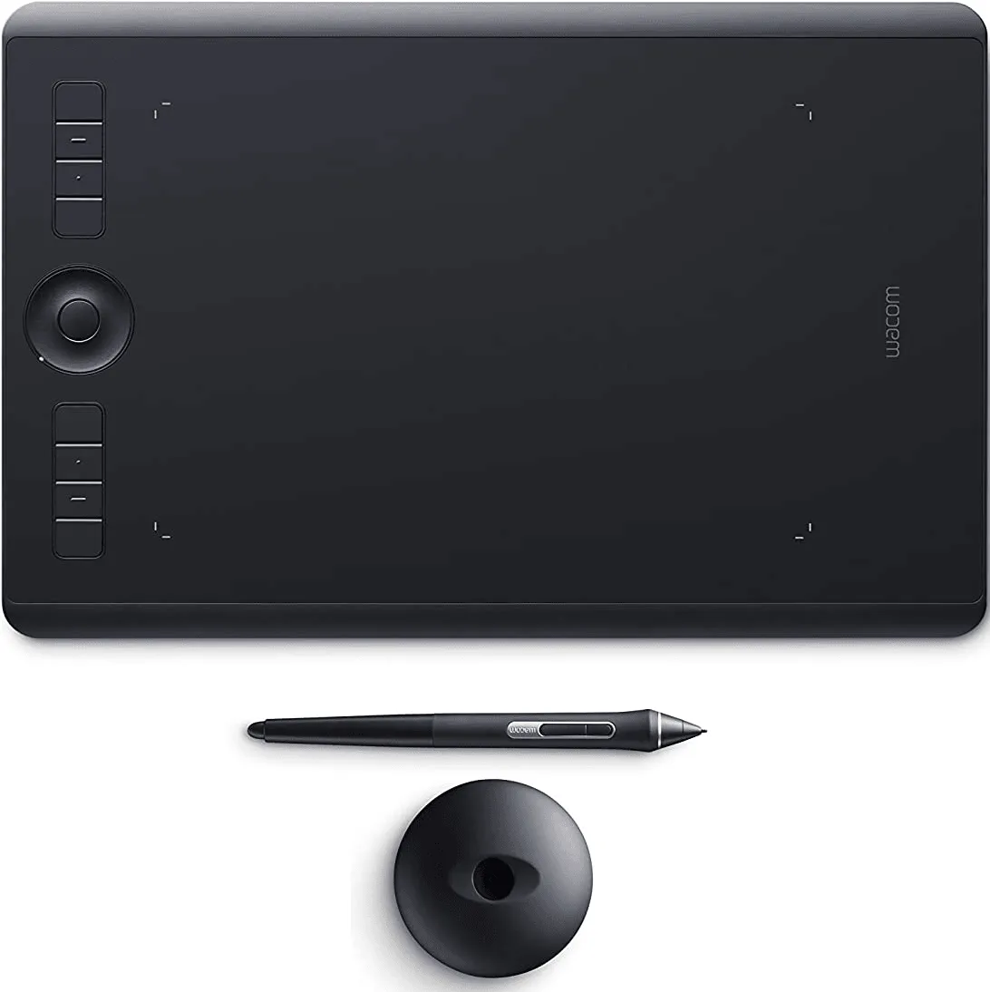 Wacom Intuos PRO PTH-660 Creative Graphics Drawing Tablet Medium Pro Pen 2
