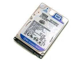 Western Digital 160GB 5400RPM SATA Laptop Hard Drive WD1600BEVT-00ZCT0