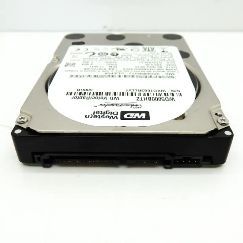 Western Digital 500GB 10K RPM SATA 6Gbps 2.5" Hard Drive WD5000BHTZ-04JCPV0