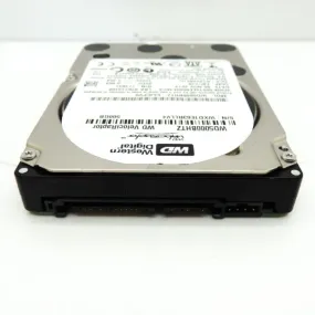 Western Digital 500GB 10K RPM SATA 6Gbps 2.5" Hard Drive WD5000BHTZ-04JCPV0