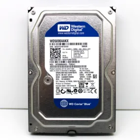 Western Digital 500GB 7200RPM SATA 3.5" Hard Drive WD5000AAKX-753CA1 Dell 0K4MC0