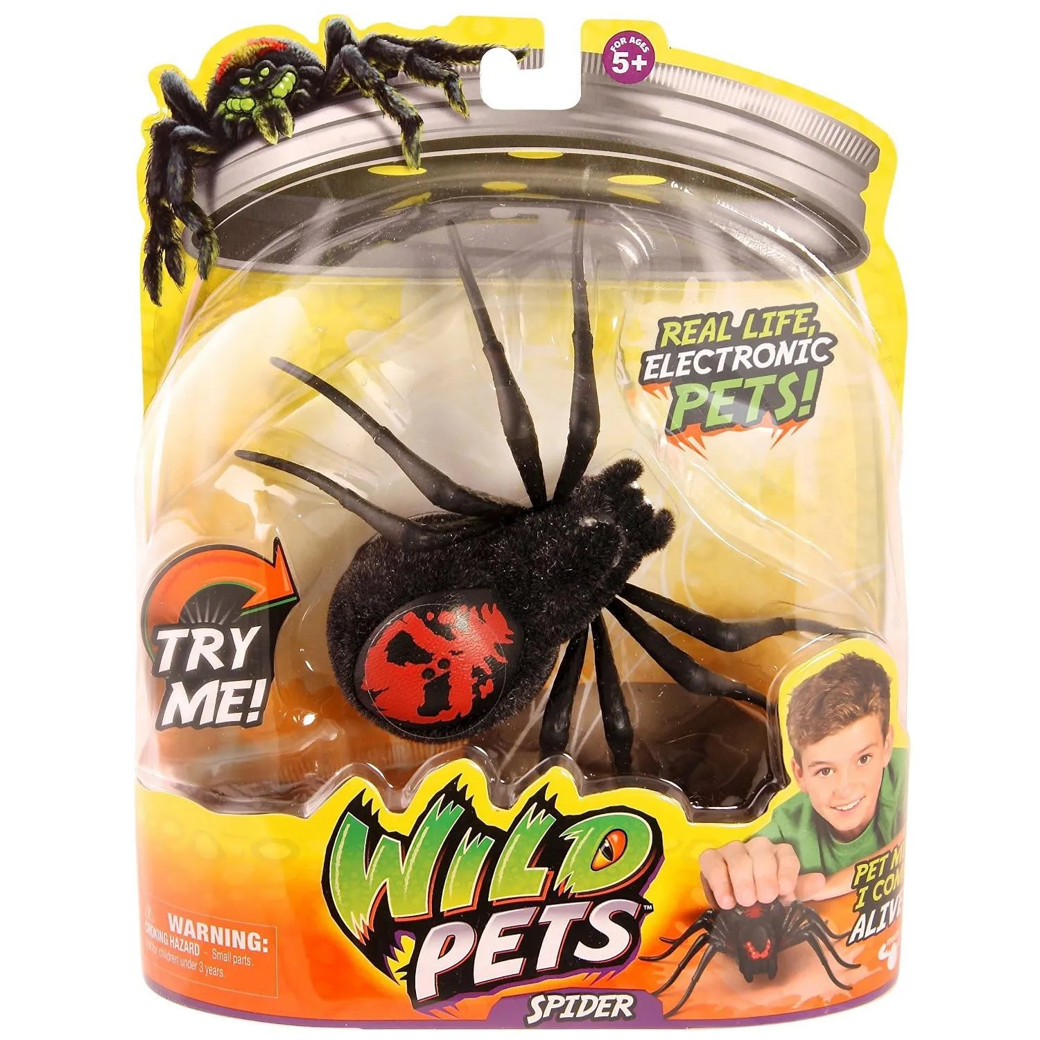 Wild Pets Spider - Creepster