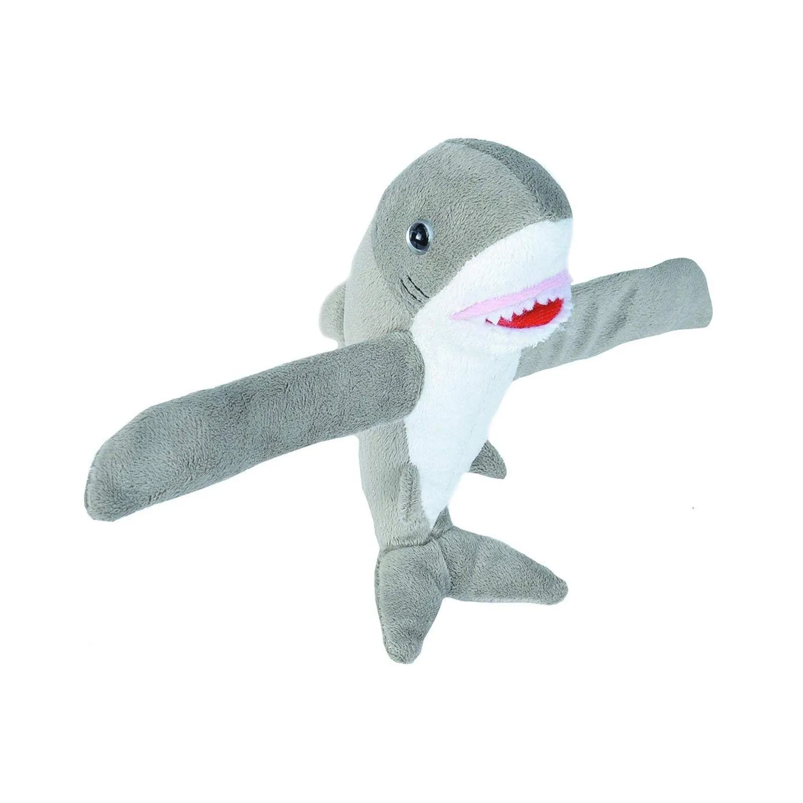 Wild Republic Huggers Great White Shark 6 Inch Plush Figure