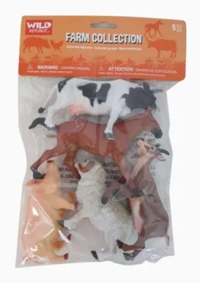 Wild Republic Polybag Farm 12"