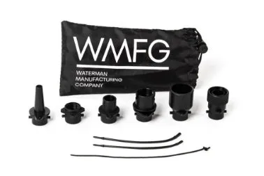WMFG Kite 3.0T Pump-Black-Tall 24"