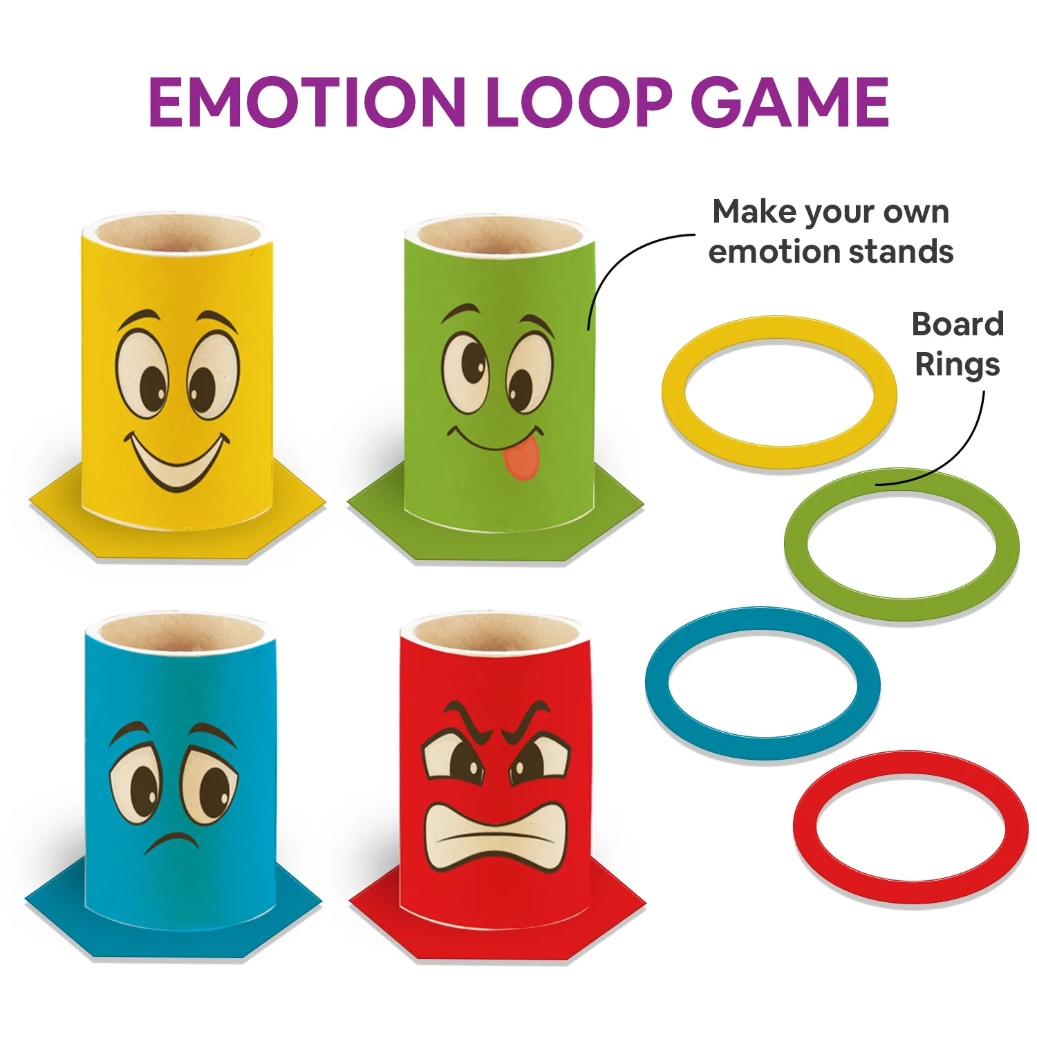 WONDRBOX Activity Kit. ( ALL About Feeling)