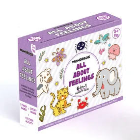WONDRBOX Activity Kit. ( ALL About Feeling)