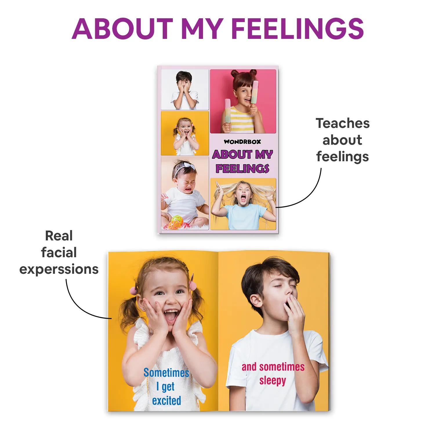 WONDRBOX Activity Kit. ( ALL About Feeling)
