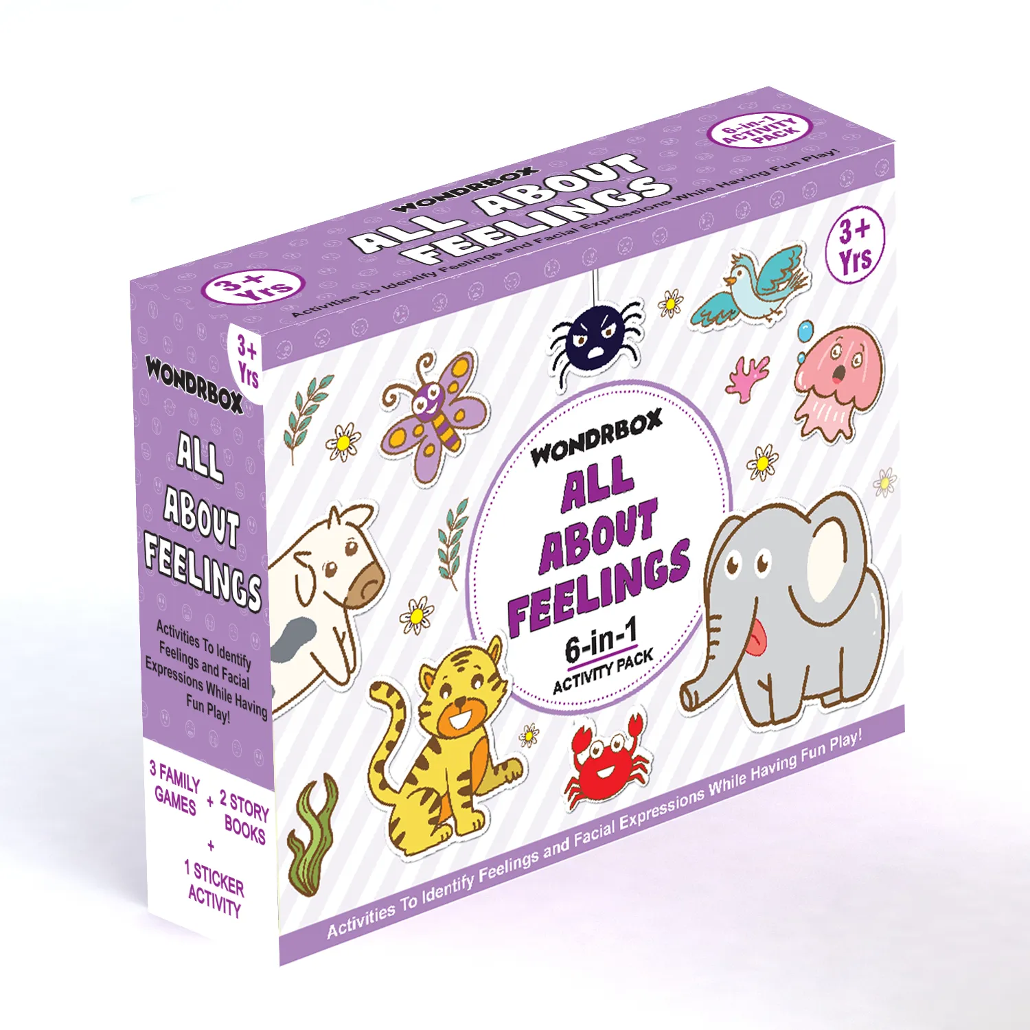 WONDRBOX Activity Kit. ( ALL About Feeling)