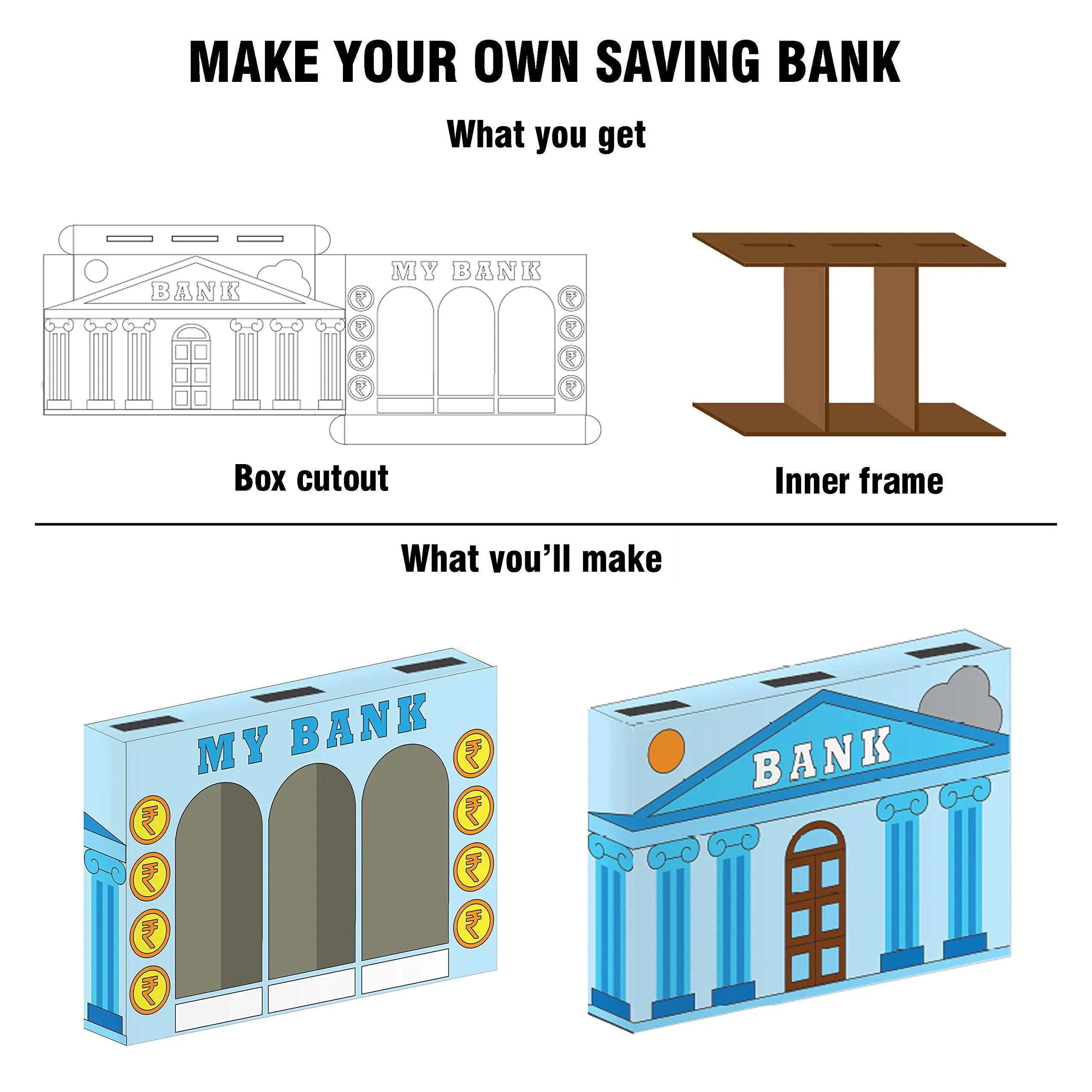 WONDRBOX Money Sense DIY Activity.