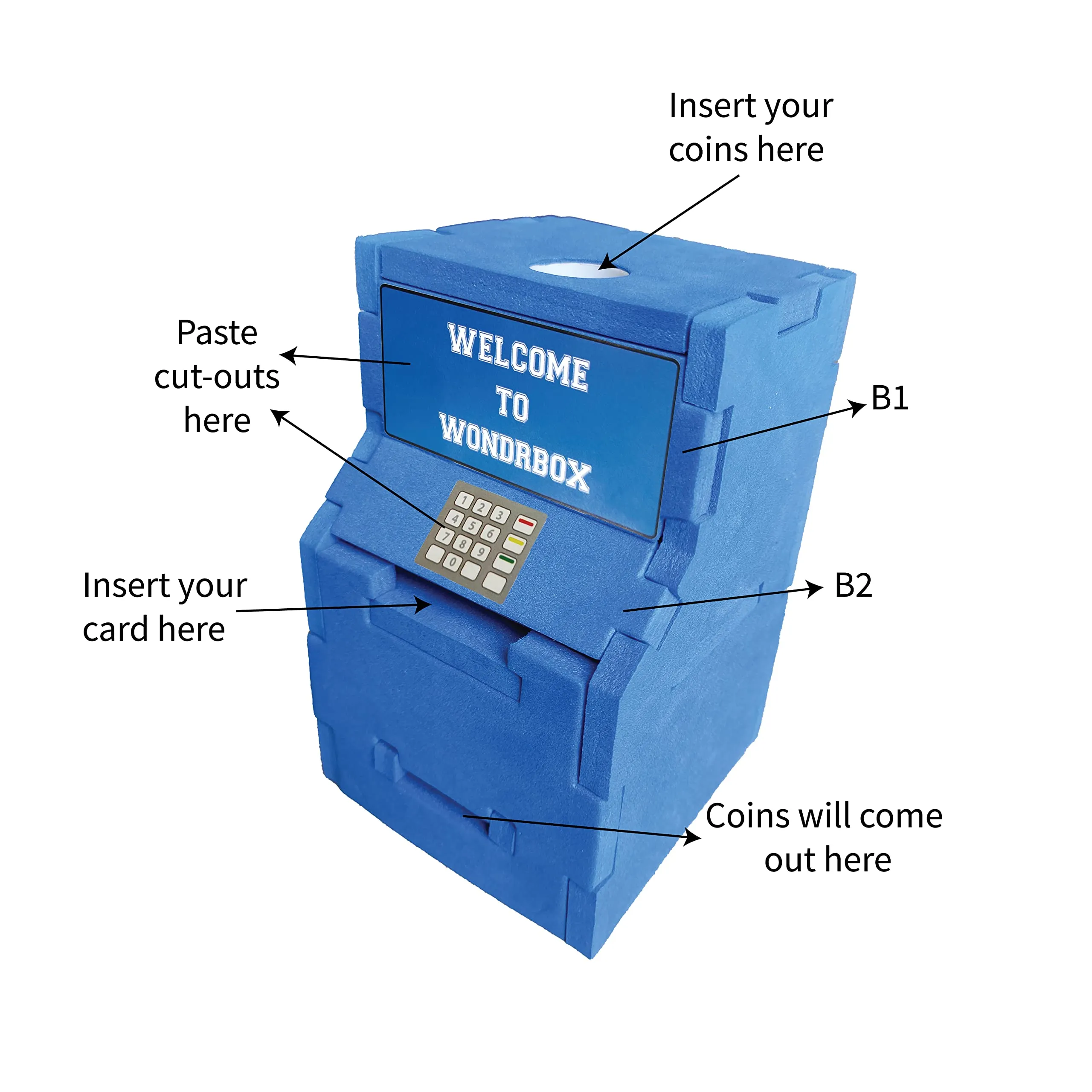 WONDRBOX Money Sense DIY Activity.