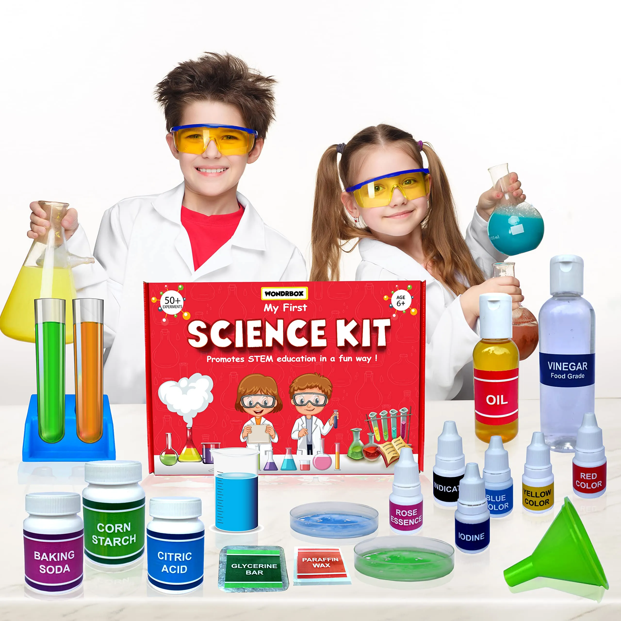 WONDRBOX Science Experiment Kit