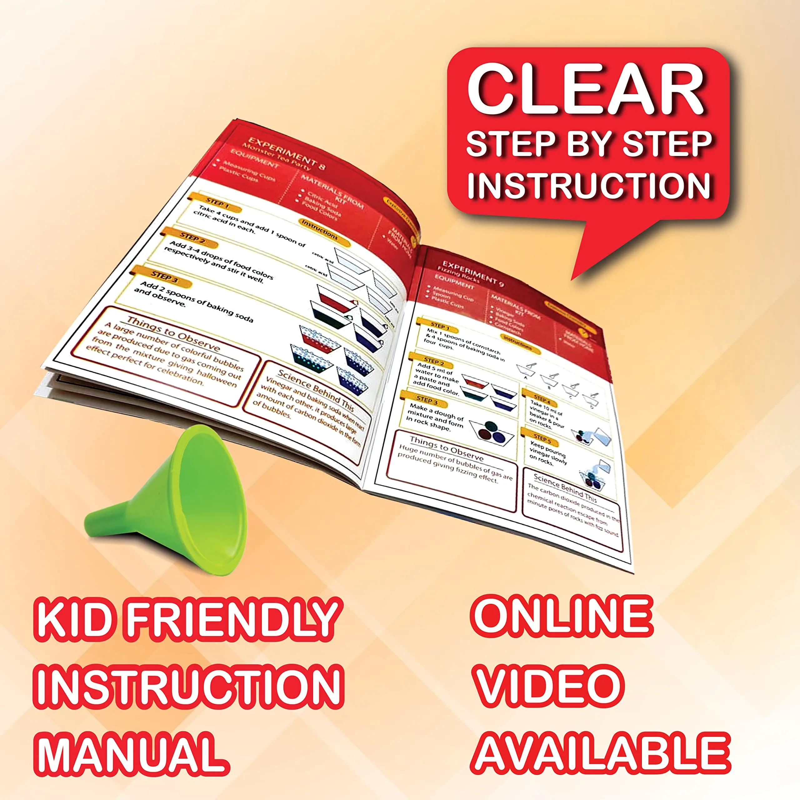 WONDRBOX Science Experiment Kit